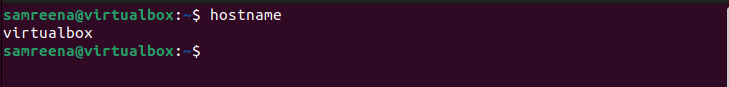 How To Change The Hostname In Ubuntu 22.04 4 How to change the hostname in ubuntu 22. 04 4