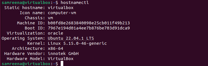 How To Change The Hostname In Ubuntu 22.04 5 How to change the hostname in ubuntu 22. 04 5
