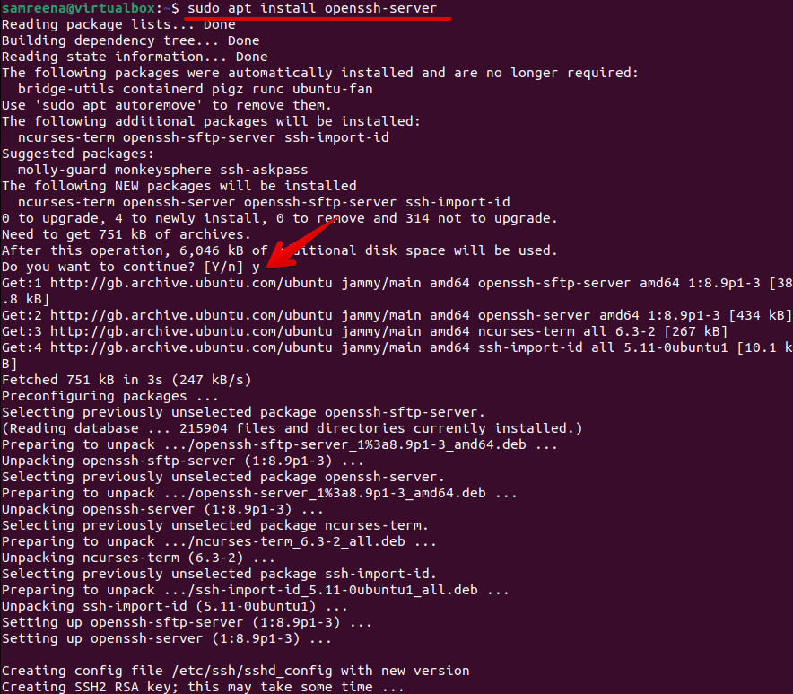 Enable Ssh On Ubuntu 22.04 2 Enable ssh on ubuntu 22. 04 2