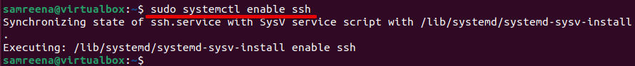 Enable Ssh On Ubuntu 22.04 4 Enable ssh on ubuntu 22. 04 4