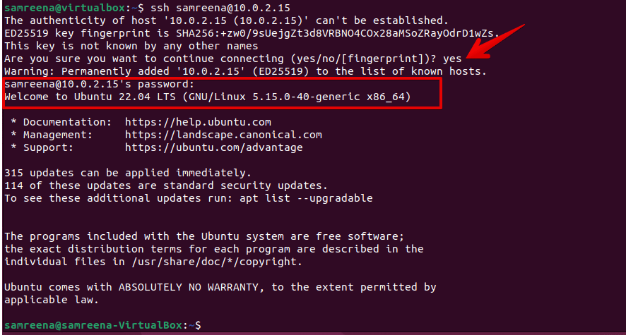 Enable Ssh On Ubuntu 22.04 7 Enable ssh on ubuntu 22. 04 7