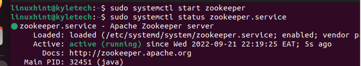 How To Install Apache Kafka In Ubuntu 22.04 12 How to install apache kafka in ubuntu 22. 04 12