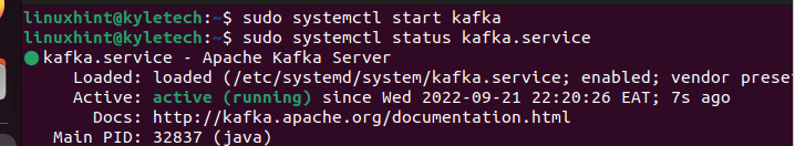 How To Install Apache Kafka In Ubuntu 22.04 13 How to install apache kafka in ubuntu 22. 04 13