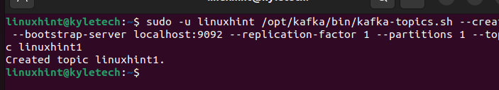 How To Install Apache Kafka In Ubuntu 22.04 14 How to install apache kafka in ubuntu 22. 04 14