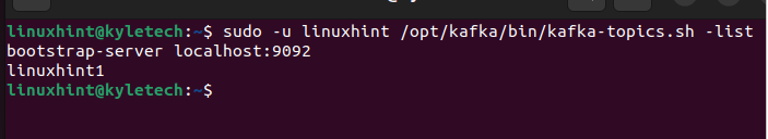 How To Install Apache Kafka In Ubuntu 22.04 15 How to install apache kafka in ubuntu 22. 04 15
