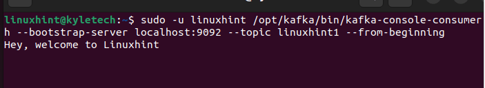 How To Install Apache Kafka In Ubuntu 22.04 17 How to install apache kafka in ubuntu 22. 04 17