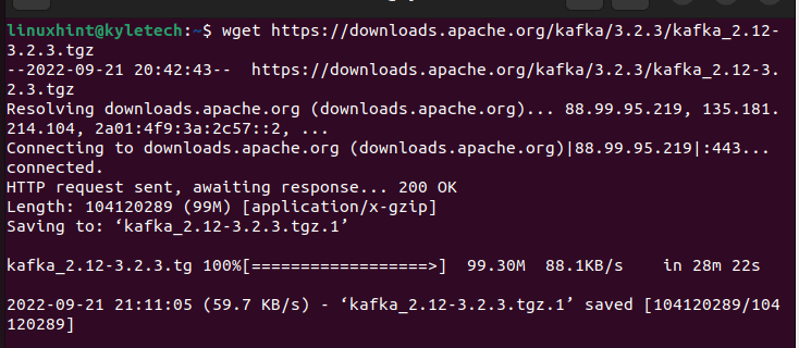 How To Install Apache Kafka In Ubuntu 22.04 5 How to install apache kafka in ubuntu 22. 04 5