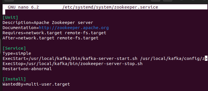 How To Install Apache Kafka In Ubuntu 22.04 7 How to install apache kafka in ubuntu 22. 04 7