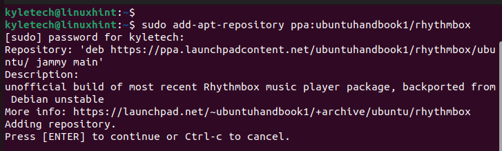 How To Install Rhythmbox In Ubuntu 22.04 2 How to install rhythmbox in ubuntu 22. 04 2