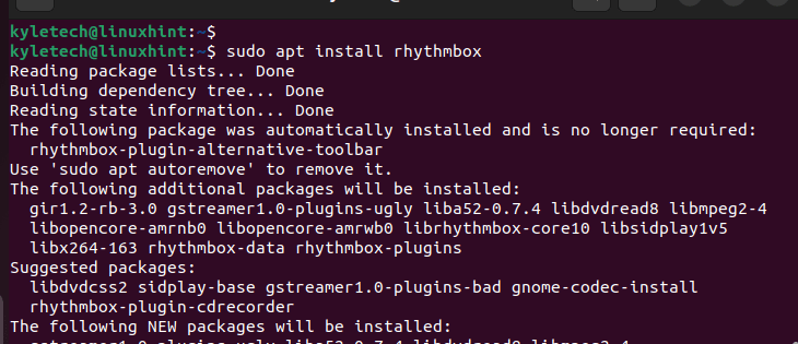 How To Install Rhythmbox In Ubuntu 22.04 4 How to install rhythmbox in ubuntu 22. 04 4