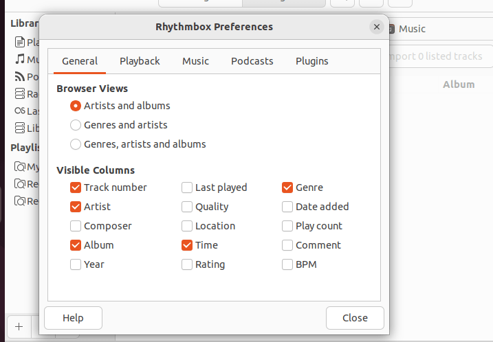 How to Install Rhythmbox in Ubuntu 22.04 9