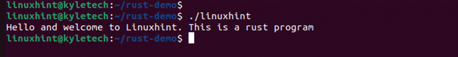 How to Install Rust on Ubuntu 22.04 14