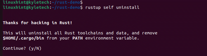 How To Install Rust On Ubuntu 22.04 13 How to install rust on ubuntu 22. 04 13
