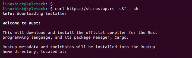 How to Install Rust on Ubuntu 22.04 5