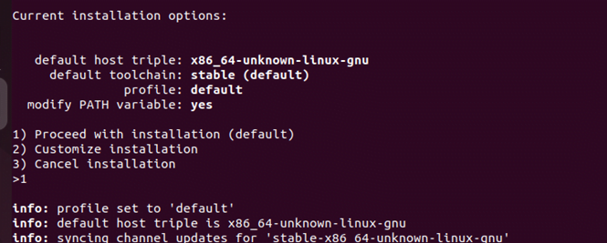 How To Install Rust On Ubuntu 22.04 4 How to install rust on ubuntu 22. 04 4