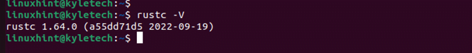 How To Install Rust On Ubuntu 22.04 7 How to install rust on ubuntu 22. 04 7