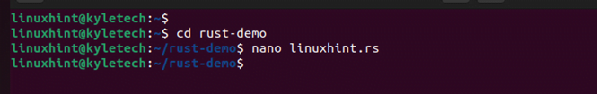 How To Install Rust On Ubuntu 22.04 9 How to install rust on ubuntu 22. 04 9