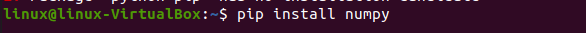 Install Scipy Ubuntu 1