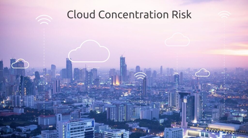 How can the financial services sector tackle cloud concentration risk?