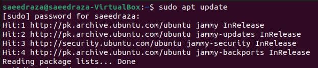 Mount ntfs partition on ubuntu 22. 04