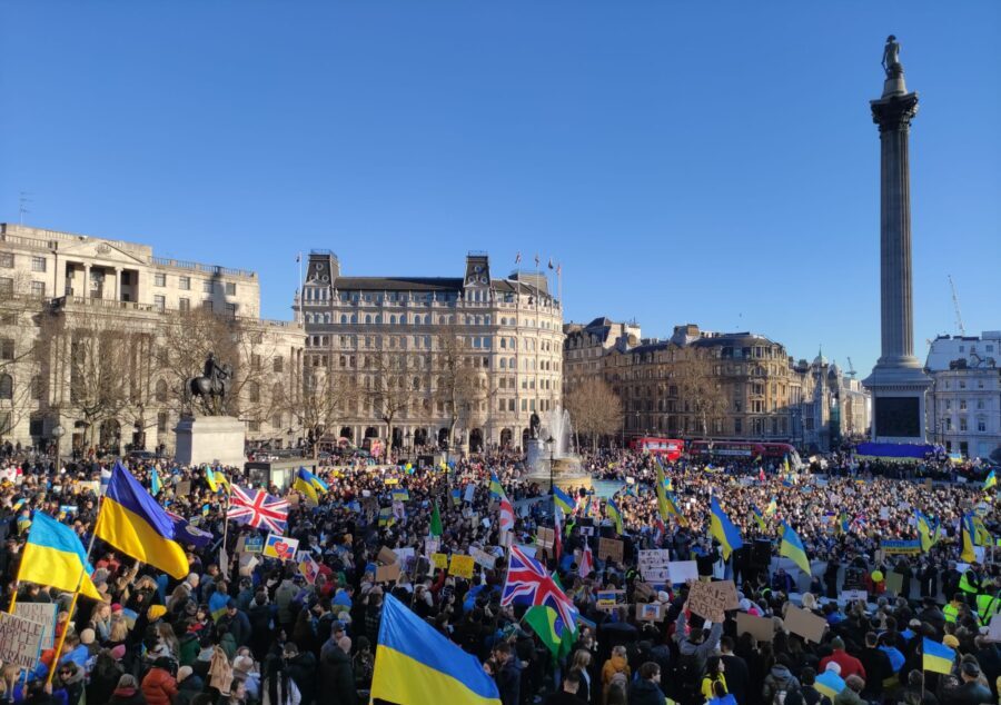 Standing with ukraine