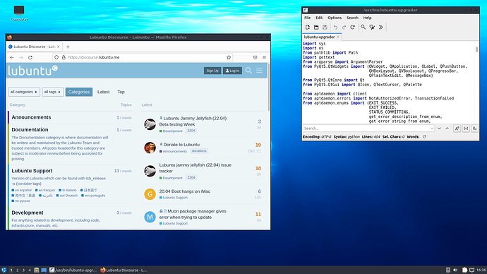Ubuntu 22.04 (Jammy Jellyfish) Final Beta released 2