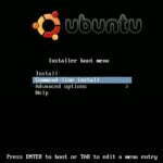 Ubuntu minimal install