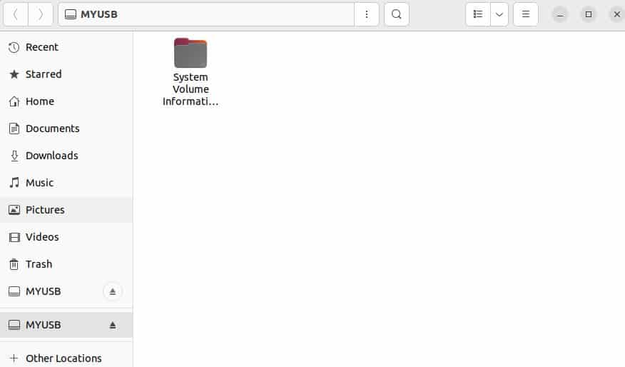 How To Mount The Usb In Ubuntu 22.04 13 How to mount the usb in ubuntu 22. 04 13