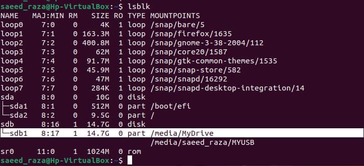How To Mount The Usb In Ubuntu 22.04 8 How to mount the usb in ubuntu 22. 04 8
