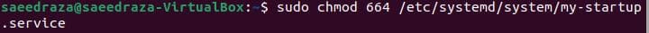 Run Script on Boot Ubuntu 22 12