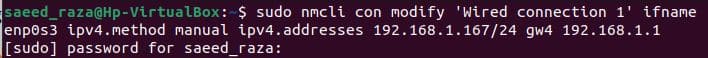 Setup Static Ip Ubuntu 22.04 10 Setup static ip ubuntu 22. 04 10