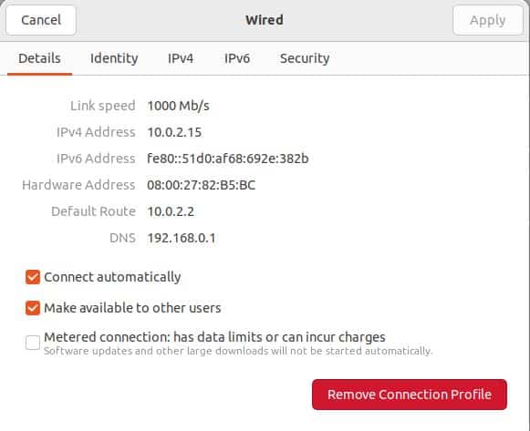 Setup Static Ip Ubuntu 22.04 4 Setup static ip ubuntu 22. 04 4