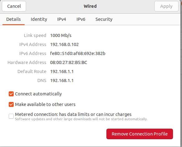 Setup Static Ip Ubuntu 22.04 7 Setup static ip ubuntu 22. 04 7