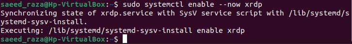 Ubuntu 22.04 Remote Desktop Access From Windows 4 Ubuntu 22. 04 remote desktop access from windows 4