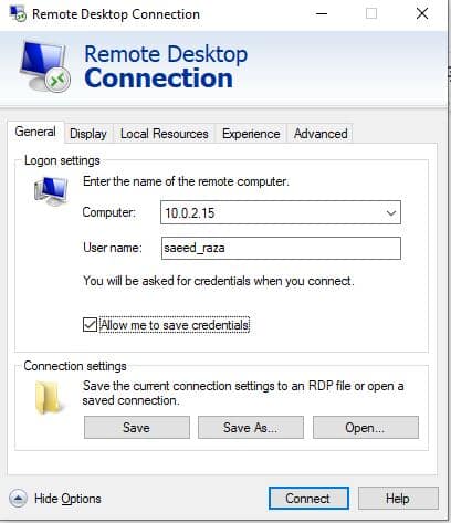 Ubuntu 22.04 Remote Desktop Access from Windows 10