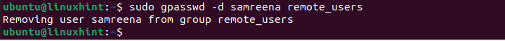 How To Add A User Group In Ubuntu 22.04 11 How to add a user group in ubuntu 22. 04 11