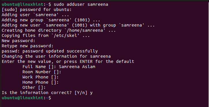 How To Add A User Group In Ubuntu 22.04 4 How to add a user group in ubuntu 22. 04 4