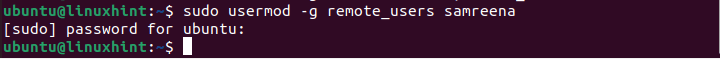 How To Add A User Group In Ubuntu 22.04 6 How to add a user group in ubuntu 22. 04 6