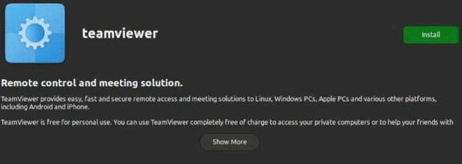 How To Install The Teamviewer In Ubuntu 22.04 2 How to install the teamviewer in ubuntu 22. 04 2