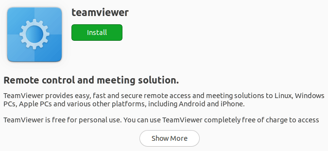 How to Install the TeamViewer in Ubuntu 22.04 7