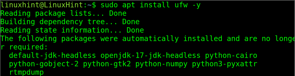 Ubuntu firewall howto