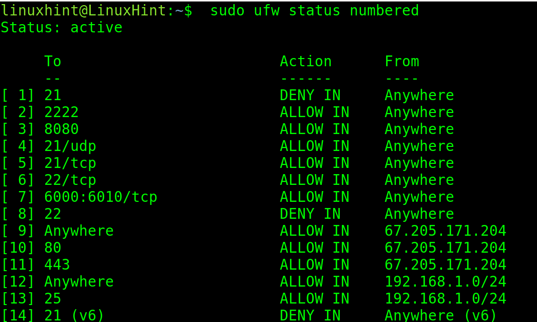 Ubuntu Firewall Howto 15 Ubuntu firewall howto 15