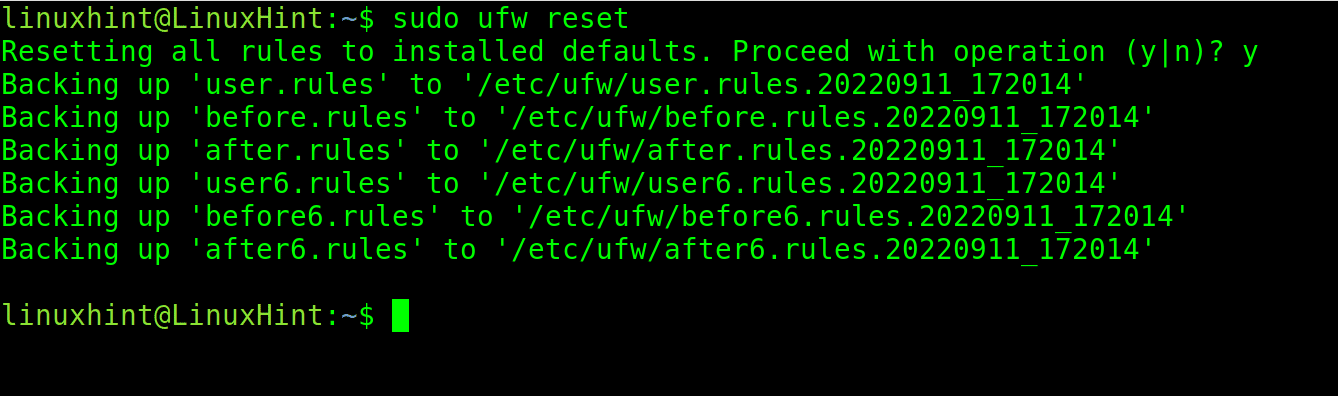 Ubuntu Firewall Howto 17 Ubuntu firewall howto 17