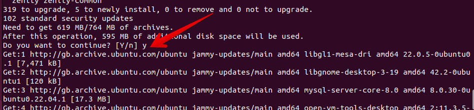 Update All Packages In Ubuntu 22.04 4 Update all packages in ubuntu 22. 04 4