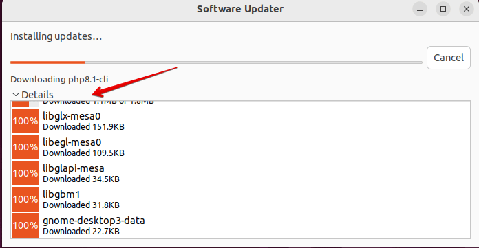 Update All Packages in Ubuntu 22.04 11