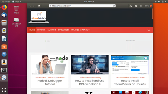 10 Best Web Browsers For Ubuntu In 2023 12 10 best web browsers for ubuntu in 2023 12