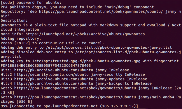How To Install Qownnotes On Ubuntu 22.04 2 How to install qownnotes on ubuntu 22. 04 2