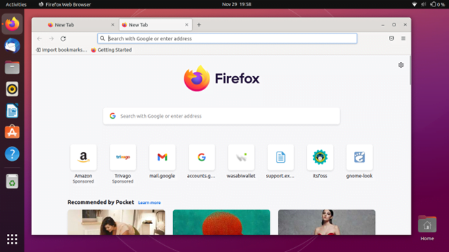 10 Best Web Browsers For Ubuntu In 2023 2 10 best web browsers for ubuntu in 2023 2