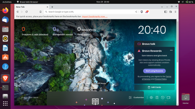 10 Best Web Browsers For Ubuntu In 2023 3 10 best web browsers for ubuntu in 2023 3