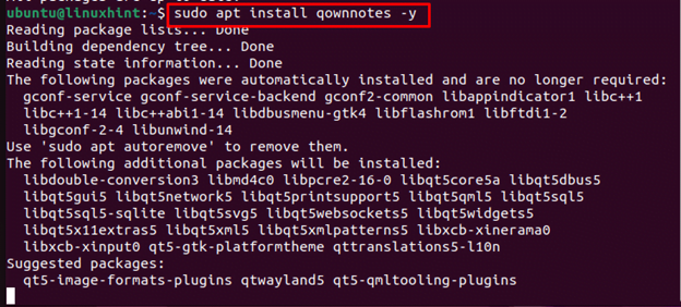 How To Install Qownnotes On Ubuntu 22.04 4 How to install qownnotes on ubuntu 22. 04 4